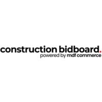 construction bidboard powered by mdf commerce logo