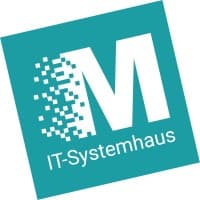M IT-Systemhaus logo