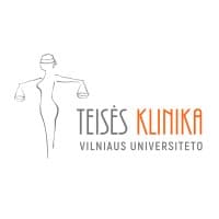 Vilniaus universiteto TeisÄ—s klinika logo