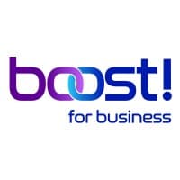 boost! for business logo