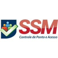 SSM CONTROLE DE PONTO E ACESSO logo