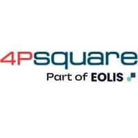 4P square logo