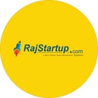 Raj Startup logo