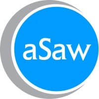 Analytics Saves at Work logo