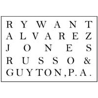 Rywant Alvarez Jones Russo & Guyton P.A logo