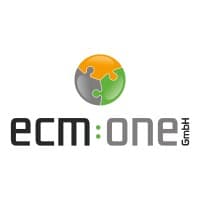 ecm:one logo