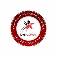 DigiComm Marketing logo
