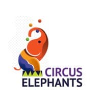 Circus Elephants logo