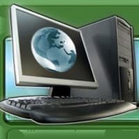 In-A-Dash Computer Repair logo