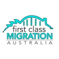 First Class Migration Australia logo