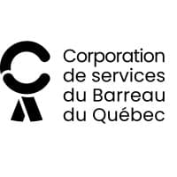 Corporation de Services du Barreau du QuÃ©bec logo
