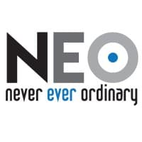 Never Ever Ordinary- Intentional Data. Intelligent Growth logo