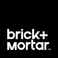 Brick+Mortar logo