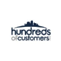 Hundreds of Customers logo