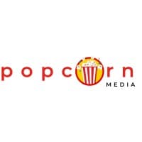 The Popcorn Media logo