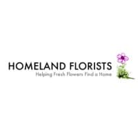 Homeland Florists logo