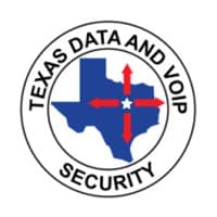 Texas Data and VoIP Security logo