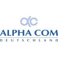 ALPHA COM Deutschland logo