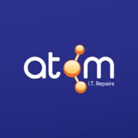 atom I.T. Repairs logo