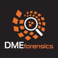 DME Forensics A Magnet Forensics Company logo