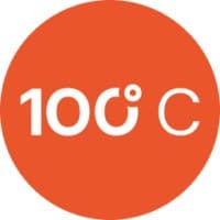 100 Celsius logo