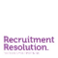 Recruitment Resolution logo