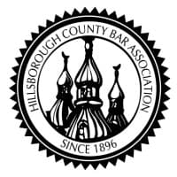 Hillsborough County Bar Association logo