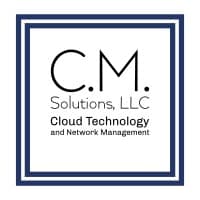 C.M. Solutions logo