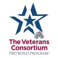 The Veterans Consortium Pro Bono Program logo