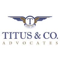Titus & Co. Advocates logo