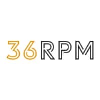 36RPM logo