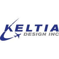 Keltia Design Inc.- Aerospace CAD Design CATIA Solidworks Training Recruitment logo
