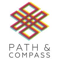 Path & Compass logo