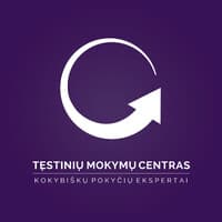 TÄ™stiniÅ³ mokymÅ³ centras logo