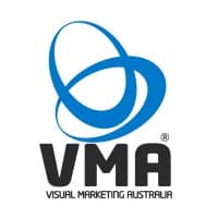 Visual Marketing AustraliaÂ® logo