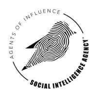 SOCIAL INTELLIGENCE AGENCYÂ® logo