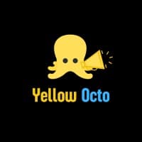 Yellow Octo logo