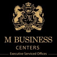 M Business Center logo
