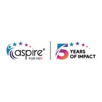 Aspire For Her logo
