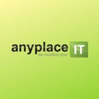 anyplace IT logo