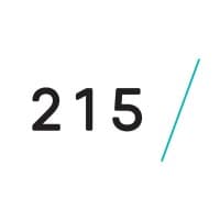 215 Marketing logo