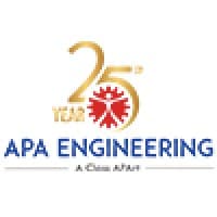 APA Engineering logo