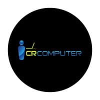 CR COMPUTER logo