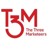 The Three Marketeers logo