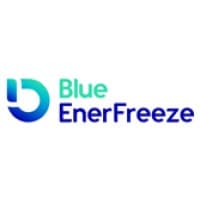 Blue EnerFreeze logo