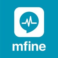 MFine logo