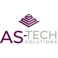 AS-TECH Solutions logo