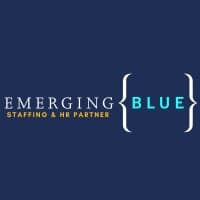 EMERGING BLUE logo