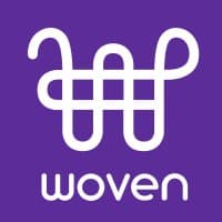 Woven logo