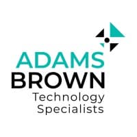 Adams Brown Technology Specialists logo